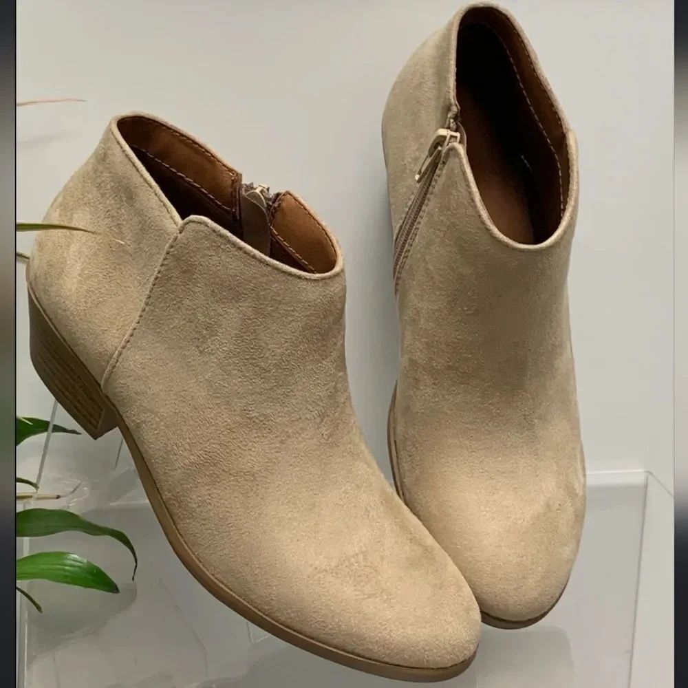 SODA ROUND TOE SLIP-ON TODDLER BOOT